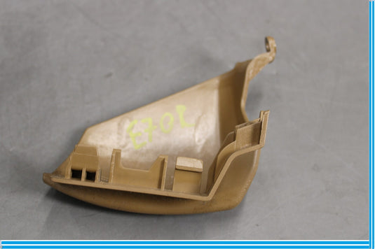 07-14 Mercedes S550 W221 Front Right Passenger Seat Corner Panel Cover Trim Oem