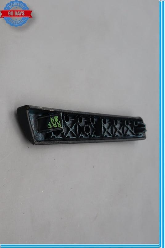 07-15 Audi Q7 4L Rear Right Passenger Door Interior Handle Trim Cap Oem