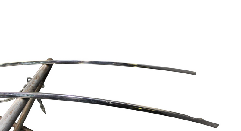 Load image into Gallery viewer, 03-10 Bentley Continental Left &amp; Right Door Window Molding Frame Trim Set Oem
