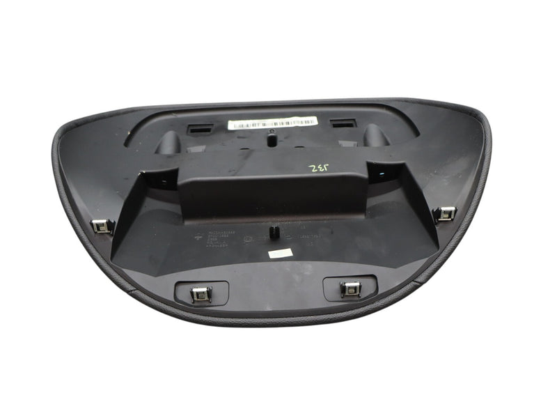 Load image into Gallery viewer, 14-17 Maserati Ghibli Dash Gauge Speedometer Trim Pad Cover Black 6700184890 Oem
