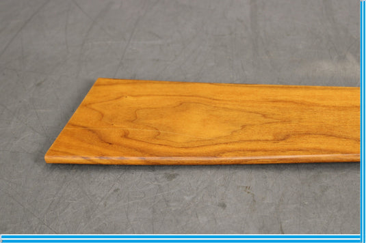 09-15 Jaguar XF XFR Front Right Passenger Side Door Wood Grain Trim Insert  Oem