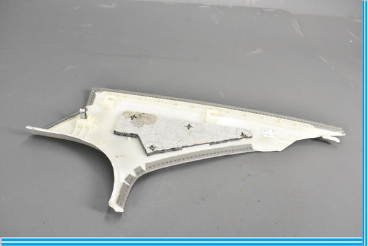 12-16 BMW F30 320I 328I 335I Rear Left Side Upper C Pillar Trim Cover Panel Oem