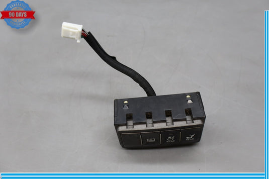 07-12 Lexus LS460 LS460L Rear Heated Seat Sunshade Switch Control Panel Oem