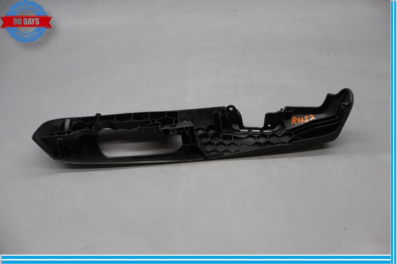 Load image into Gallery viewer, 12-19 BMW 328i Active Hybrid 3 Right Seat Trim Side Cover Trim Panel Black Oem
