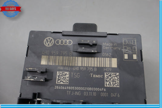 11-14 Volkswagen VW Touareg Rear Right Side Door Window Control Module Unit Oem