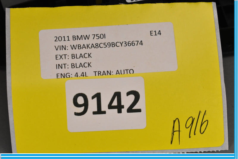 Load image into Gallery viewer, 09-15 BMW 750i 750Li Front Right Side Door Window Control Switch Oem

