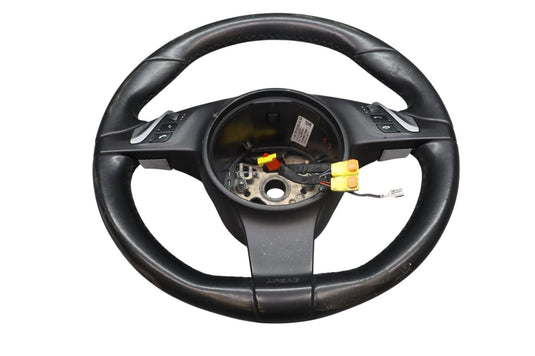 11-16 Porsche Panamera 970 Cayenne Steering Wheel w/ Paddle Shifters Oem