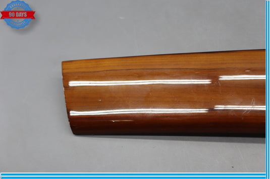 03-13 Maserati Quattroporte M139 Rear Left Side Door Panel Trim Panel Oem