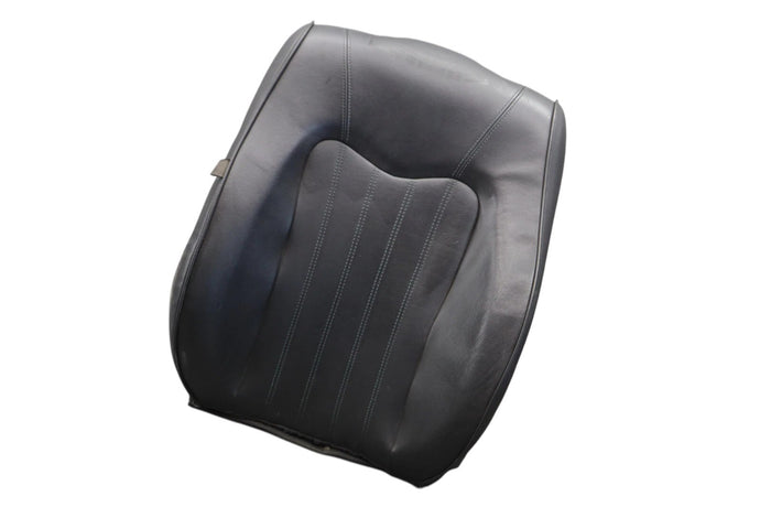 14-17 Maserati Quattroporte Front Right Side Top Upper Seat Cushion Black Oem