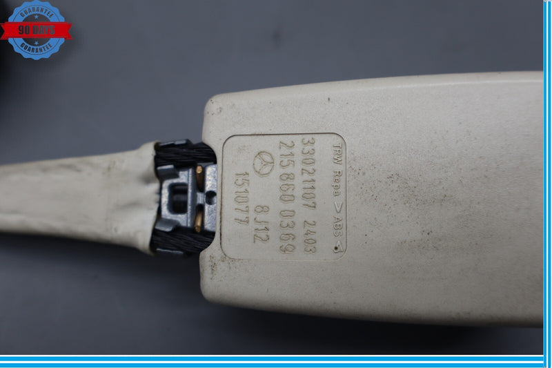 Load image into Gallery viewer, 03-06 Mercedes R230 SL500 SL55 AMG Front Left Driver Side Seat Belt Buckle Oem
