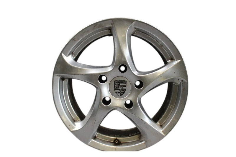 Load image into Gallery viewer, 01-03 Porsche Boxster 986 7.5Jx17h2 17'' Rear Wheel Rim 98636212606 Oem
