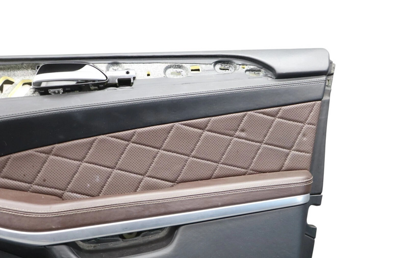 Load image into Gallery viewer, 13-16 Mercedes GL450 GL550 Front Right Interior Door Panel Black 1667200270 Oem
