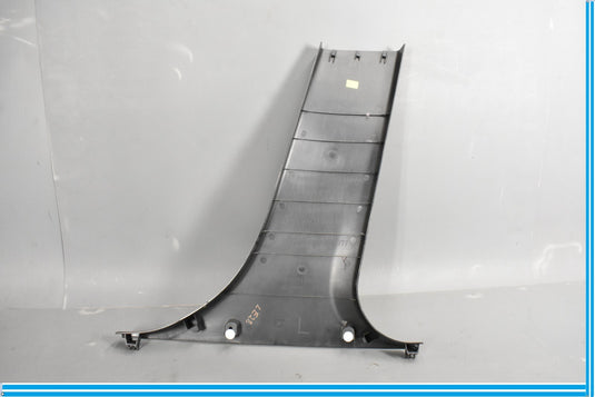 12-15 BMW E84 X1 Left Driver Side Lower B-Pillar Trim Panel Cover Black Oem