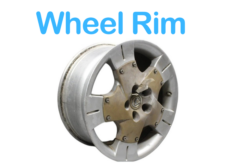Load image into Gallery viewer, 02-09 Lexus SC430 18&quot; 18x8 5-Spoke Alloy Wheel Rim Type A Style 4261124420 Oem
