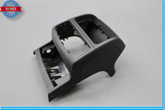 12-18 Audi A6 Quattro Center Console Back Panel & Power Outlet Bezel Oem