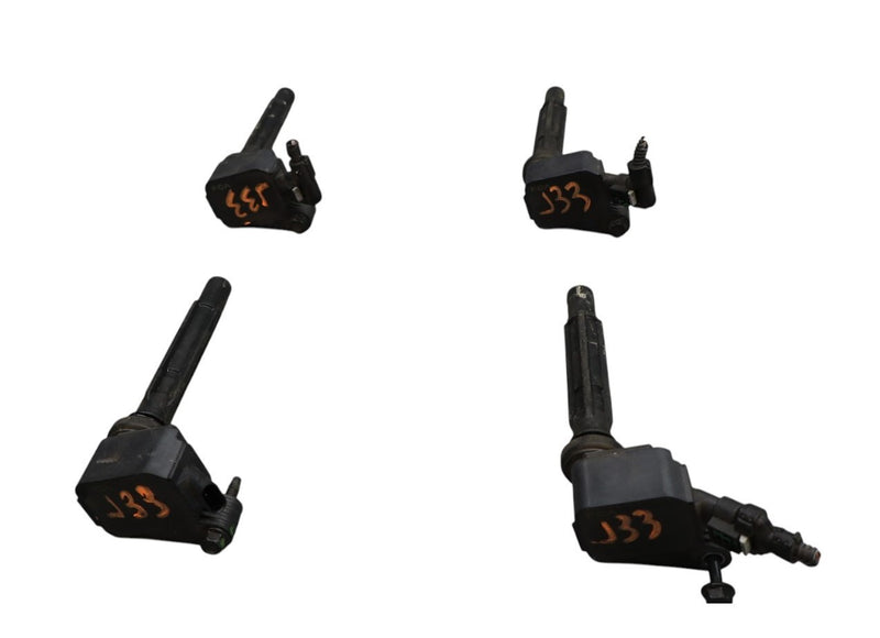 Load image into Gallery viewer, 17-21 Alfa Romeo Giulia 952 2.0L Gas Engine Motor Ignition Coil Set of 4 Oem
