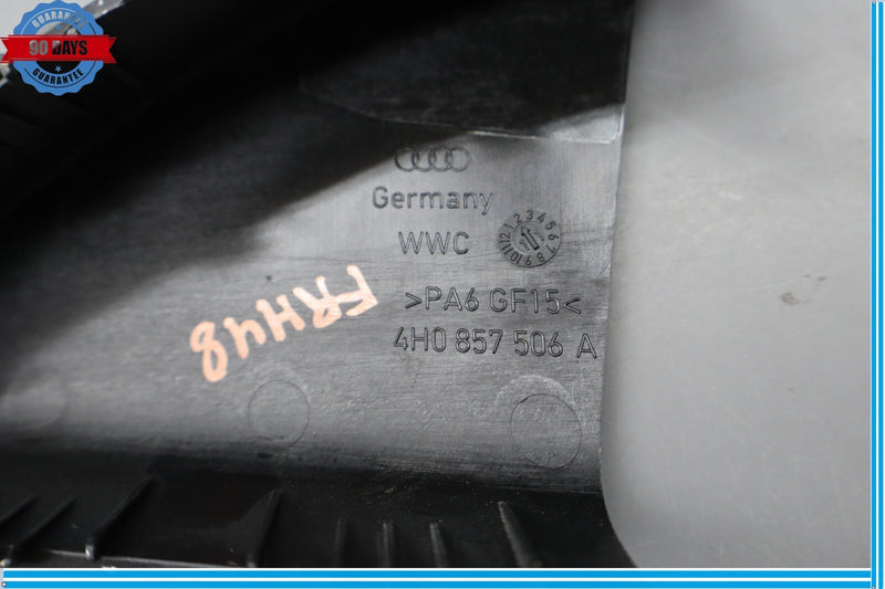 Load image into Gallery viewer, 11-18 Audi A8 Quattro S8 Front Right Side Interior Corner Window Cover Trim Oem
