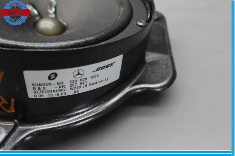 Load image into Gallery viewer, 00-06 Mercedes S600 W220 Rear Left Bose Door Audio Sound Speaker Oem
