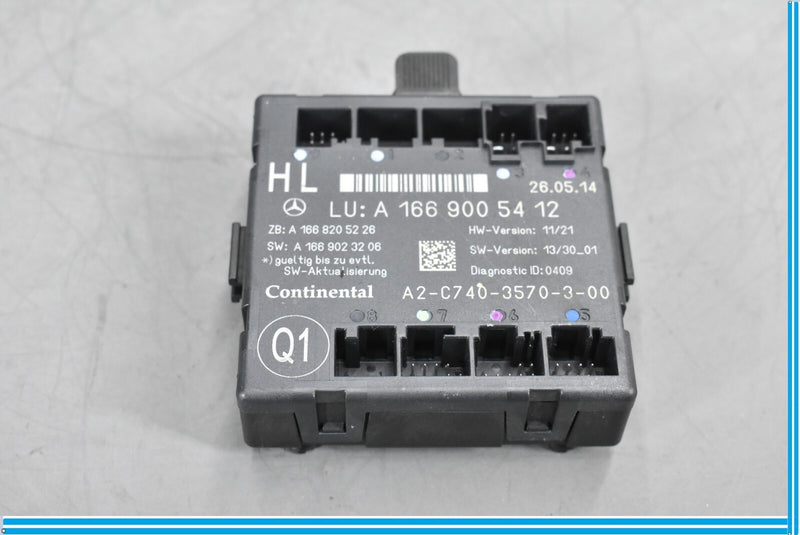 Load image into Gallery viewer, 13-16 Mercedes GL450 X166 Rear Left Driver Side Door Control Module ECU Oem
