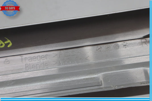 06-11 Mercedes W219 CLS550 Front Right Side Inner Door Step Sill Plate Oem