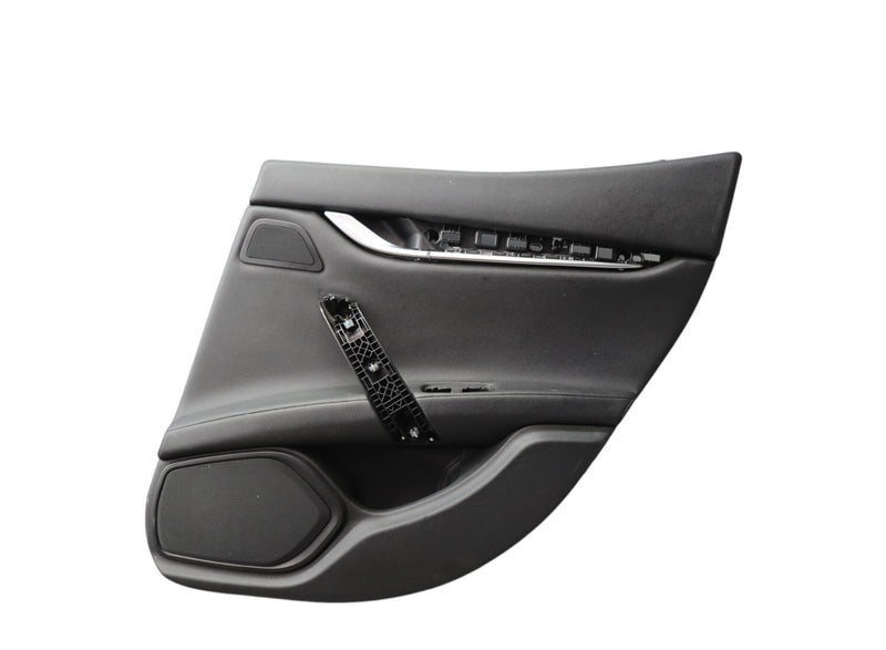 Load image into Gallery viewer, 14-22 Maserati Ghibli M157 Rear Right Passenger Side Interior Door Panel Oem
