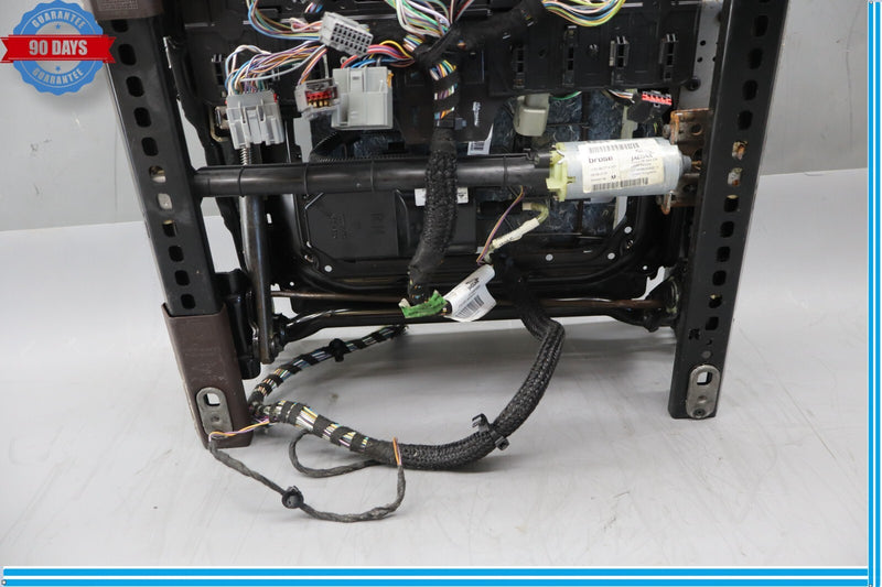 Load image into Gallery viewer, 10-17 Jaguar XJ XJL Front Right Seat Lower Frame Rail Track W/ Motor Oem
