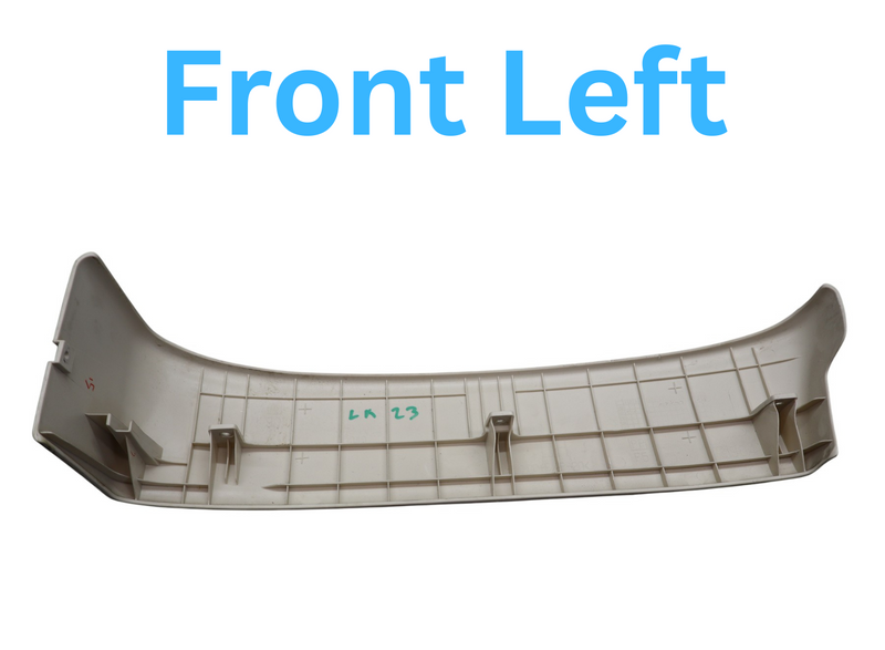 Load image into Gallery viewer, 07-12 Lexus LS460 XF40 Front Left Driver Seat Lower Trim Cover 7186850040 Oem
