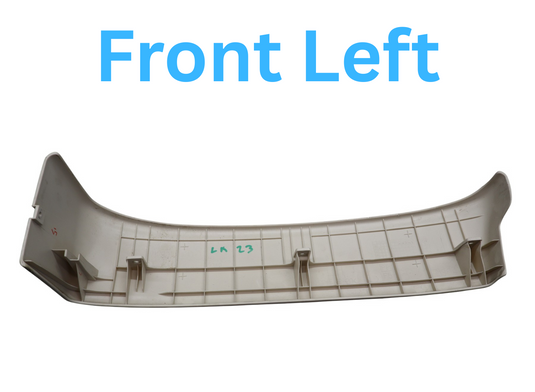 07-12 Lexus LS460 XF40 Front Left Driver Seat Lower Trim Cover 7186850040 Oem