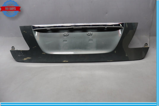 07-12 Lexus LS460 LS460L Rear Trunk Lid License Plate Trim Panel Oem