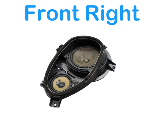 03-08 Mercedes R230 SL500 SL55 Right Passenger Side Door Audio Speaker Bose Oem