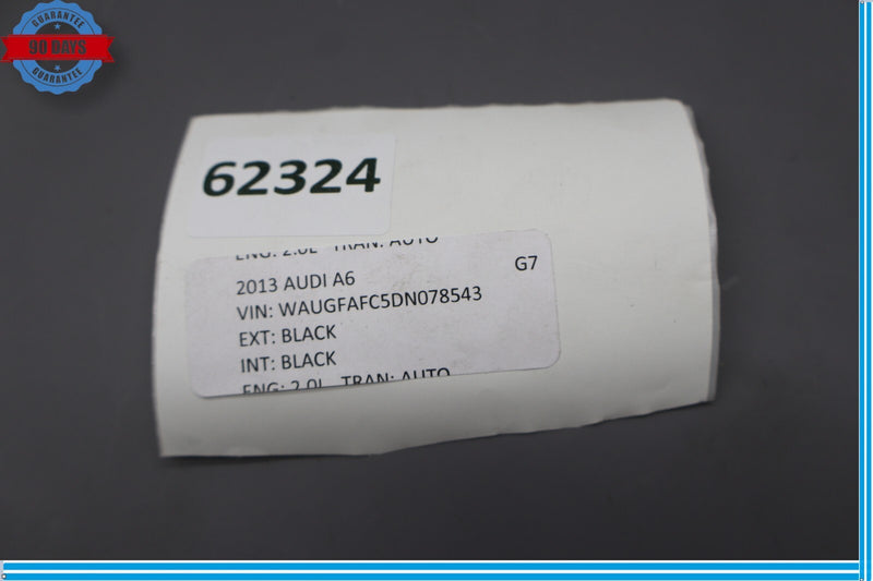 Load image into Gallery viewer, 12-18 Audi A6 Rear Right Passenger Side Door Window Glass 43R00082 Oem

