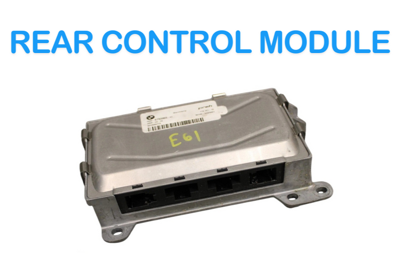 Load image into Gallery viewer, 09-15 BMW 750Li F01 F02 Rear Active Steering Computer Control Module OEM
