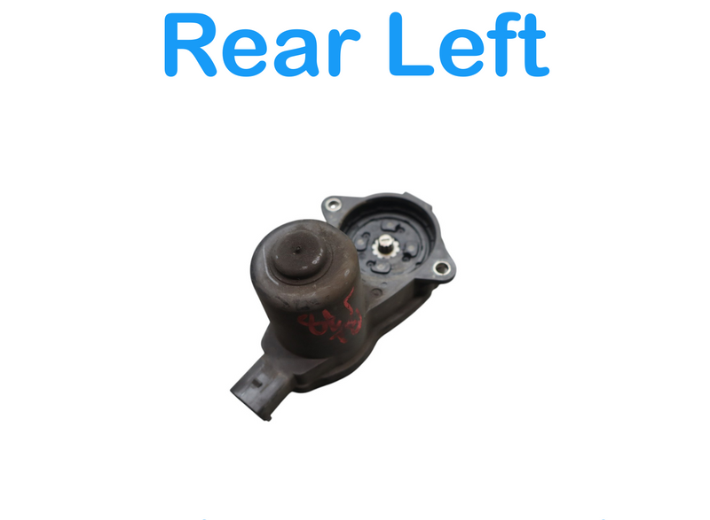 Load image into Gallery viewer, 11-18 Audi A8 Quattro S7 Rear Left Side Axle Parking Brake Actuator Motor Oem
