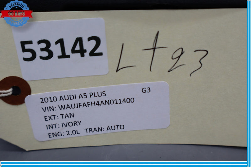 Load image into Gallery viewer, 08-17 Audi A5 A5 Quattro S5 Rear Trunk Cargo Loading Sill Trim Cover Panel Oem
