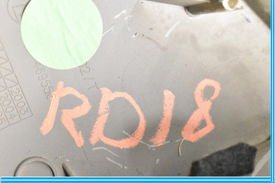 04-08 Maserati Quattroporte Front Right Passenger Seat Lower Trim Cover Oem