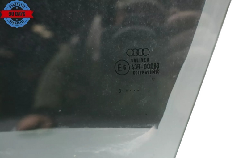 Load image into Gallery viewer, 12-15 Audi A6 A6 Quattro Front Driver Side Door Window Auto Glass 4G0845201 Oem
