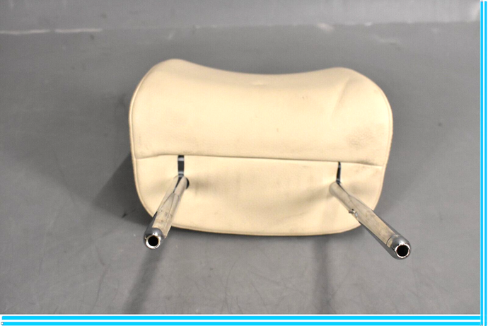 11-18 Volkswagen VW Touareg Left Driver Side Seat Head Rest Headrest Black Oem