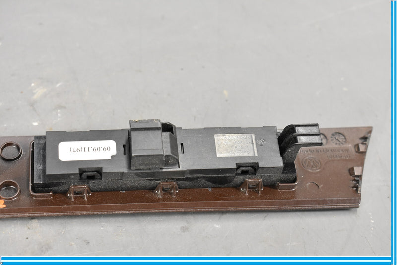Load image into Gallery viewer, 11-17 Volkswagen VW Touareg Front Left Driver Side Door Trim Panel Wood Oem
