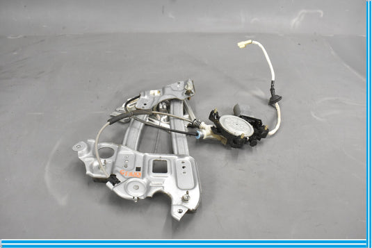 02-10 Lexus SC430 Right Rear Side Quarter Back Window Regulator W/ Motor Oem