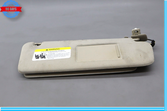 07-15 Audi Q7 4L Front Right Passenger Side Sun Visor Sunvisor Oem