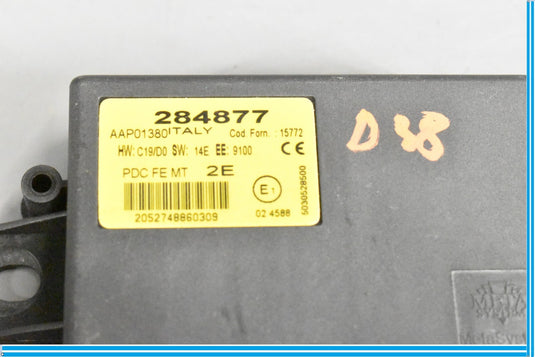 04-13 Maserati Quattroporte M139 Park Assist Parking Aid PDC Control Module Oem