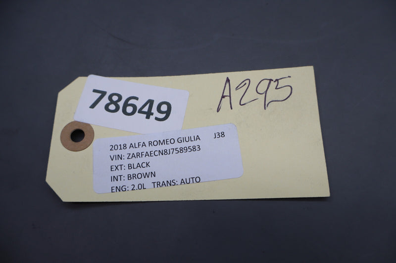 Load image into Gallery viewer, 17-23 Alfa Romeo Giulia 952 Engine Control Module Unit ECU ECM PCM Oem
