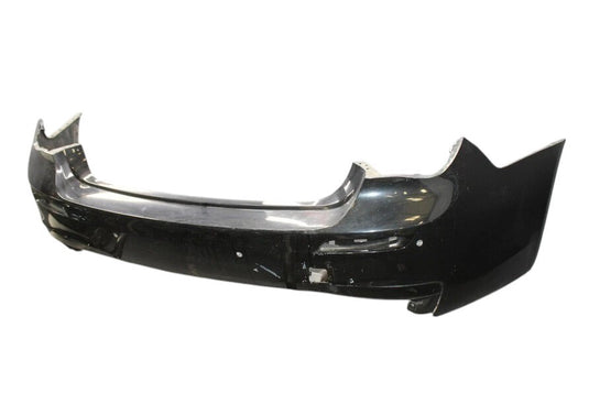09-12 BMW 750i 750Li Rear Bumper Cover Assembly Black OEM
