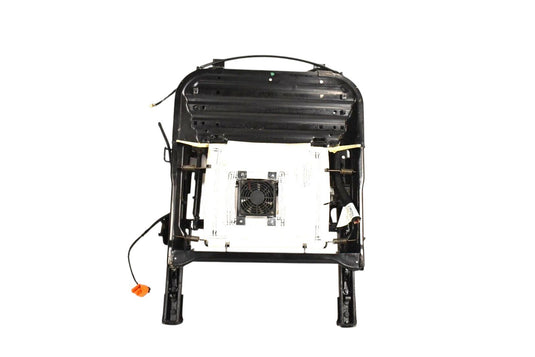 04-08 Maserati Quattroporte Front Left Driver Side Seat Track Rail w/Motors OEM