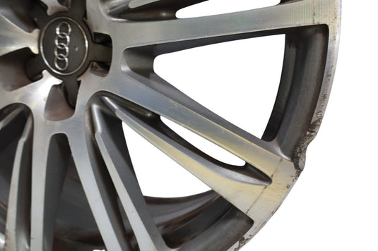 12-18 Audi A7 Quattro 10 Spoke Alloy Wheel Rim 9Jx20H2 ET37 4H0601025AE Oem