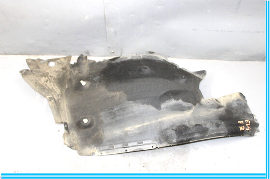 09-15 BMW 750i Front Right Fender Liner Rearward Splash Shield Oem