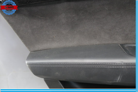 11-18 Audi A8 A8L Quattro Rear Left Driver Side Interior Door Panel Oem