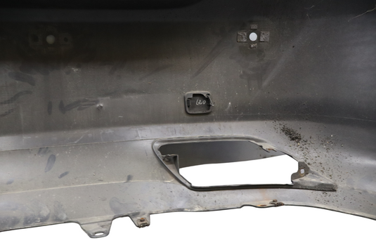 07-09 Lexus LS460 LS600h Rear Bumper Cover Panel Assembly Black 5215950912 Oem