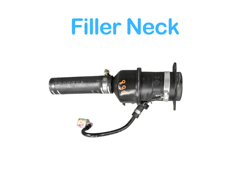 Load image into Gallery viewer, 03-13 Maserati Quattroporte Gasoline Fuel Tank Filler Neck 290204 OEM
