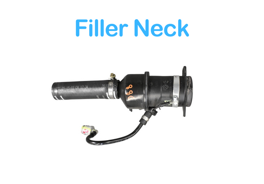 03-13 Maserati Quattroporte Gasoline Fuel Tank Filler Neck 290204 OEM